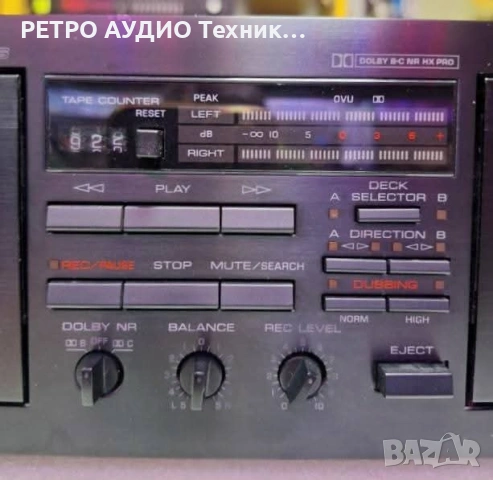 Двукасетъчен дек Yamaha, mod. KX-W332 , снимка 4 - Декове - 53528950