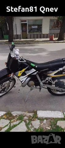 Ендуро 50 кубика с документи , снимка 2 - Мотоциклети и мототехника - 53745970