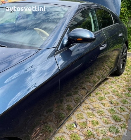 Динамични LED мигачи за огледала Mercedes CLS W219, S W221, E W211, CL W216, снимка 12 - Части - 51572559