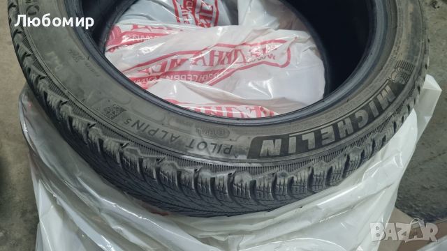 Зимни гуми Michelin 235/45 R18 98V. , снимка 6 - Гуми и джанти - 46154333