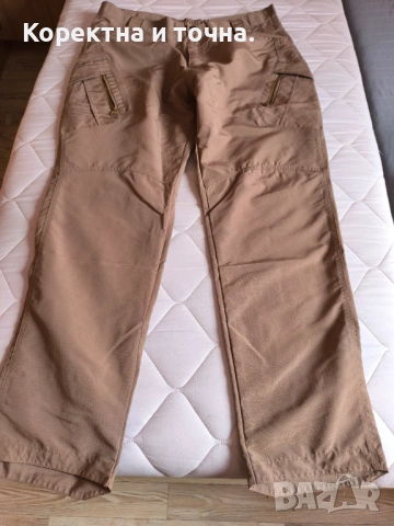 Продавам нов мъжки летен панталон,бежов цвят.