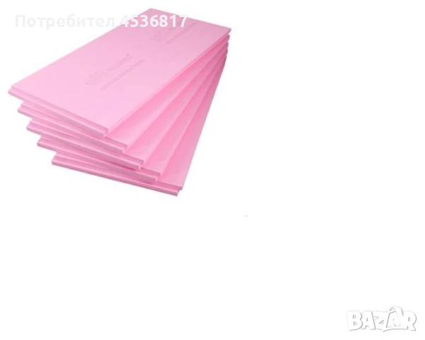 Fibran (фибран) XPS 1.25х0.6 - 2см-5см.-