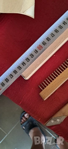 Стар уред за ръчно плетиво, снимка 14 - Колекции - 50654228