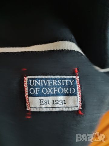 мъжка блуза с дълги ръкави размер XS university of oxford, снимка 7 - Спортни дрехи, екипи - 45505706