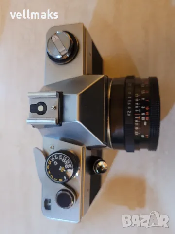 фотоапарат практика, снимка 2 - Фотоапарати - 49866546