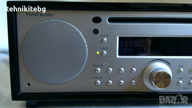 ⭐⭐⭐ Tivoli Audio Music System ⭐⭐⭐ Дизайнерска американска 2.1 система, цена нова €700, снимка 2 - Аудиосистеми - 7734127