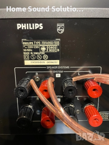 PHILIPS FA 950, снимка 14 - Ресийвъри, усилватели, смесителни пултове - 52030440