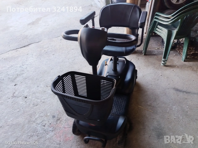 Електрически четриколка почти нова, снимка 2 - Велосипеди - 53575801