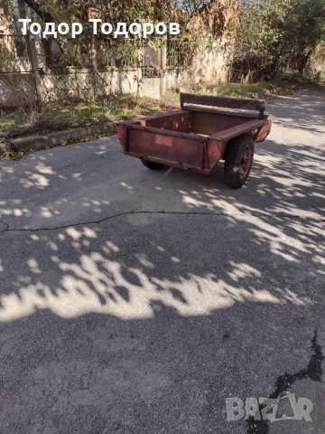 Ремарке за мотоблок, мотофреза или мотокултиватор акме или руджерини или фреза., снимка 6 - Селскостопанска техника - 52286156