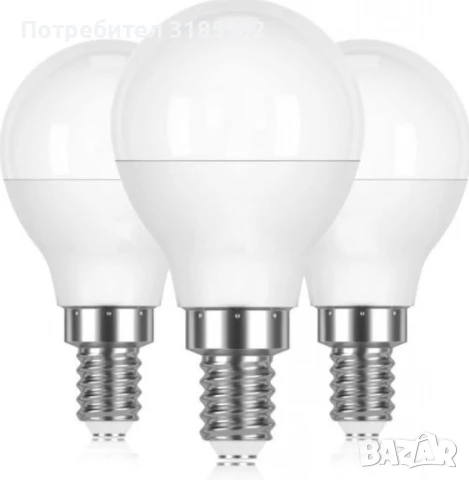 LED крушка Е14 12-85V 6W 6400K, снимка 4 - Крушки - 51220936