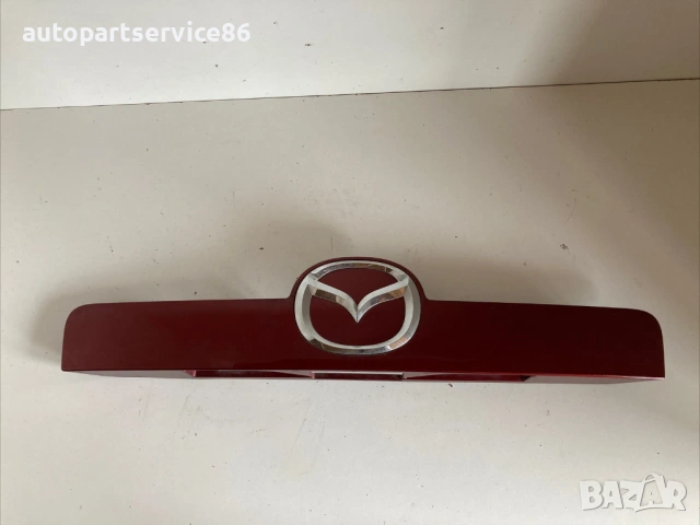 Червен заден номер за Mazda CX-7 2.3T (2011) EG21-50811