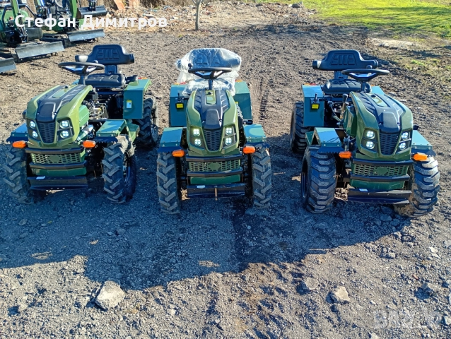 Мини Трактор Müller MT15/MT18, снимка 3 - Индустриална техника - 52787269