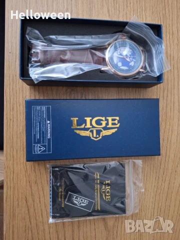 Чисто нов мъжки кварцов ръчен часовник , снимка 11 - Мъжки - 50461374