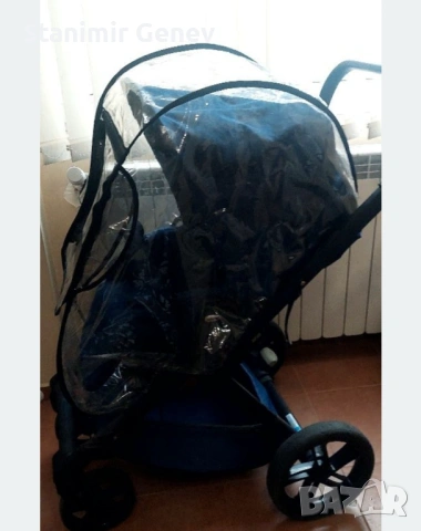 Детска количка 3 в 1 , снимка 2 - За бебешки колички - 53287092