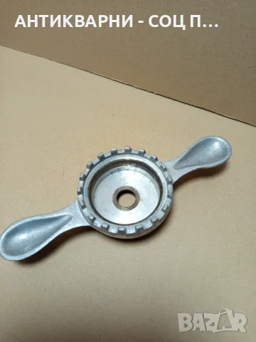 Соц Стара Затварачка За Буркани., снимка 4 - Антикварни и старинни предмети - 49715778