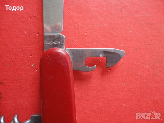 Швейцарски нож ножка Victorinox Economy, снимка 4 - Ножове - 45303074