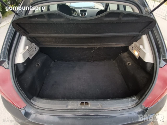 Peugeot 207 1.4i 75к.с. климатик газ - БРЦ, снимка 9 - Автомобили и джипове - 50678081