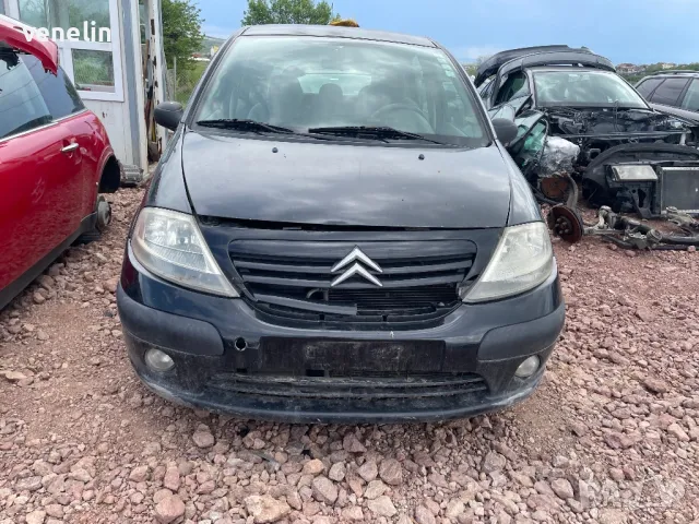 Ситроен Ц3 1.4 HDI на части, снимка 2 - Автомобили и джипове - 49989653