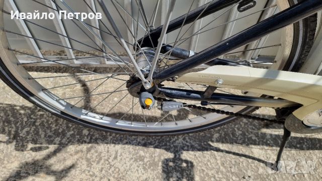 алуминиев велосипед 26 цола HANSEATIC-шест месеца гаранция, снимка 5 - Велосипеди - 45367036
