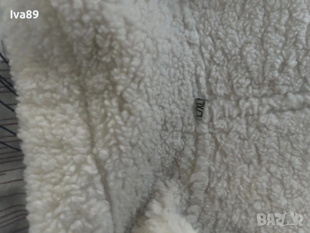 Дамско кожено яке с вълна, снимка 5 - Якета - 53048686