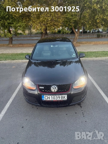 Голф 5 ГТИ 2.0 200, снимка 2 - Автомобили и джипове - 52428424