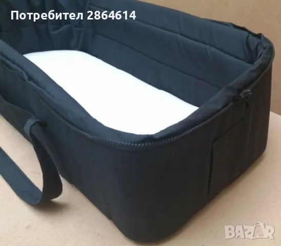 Преносима кошница за новородено бебе керикот carrycot Peg-Perego, снимка 7 - Детски колички - 48238604