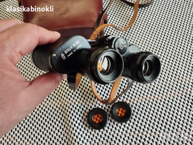 ТОП Съветски Бинокъл-БПЦ4 8 х 30-MADE IN СССР, снимка 3 - Екипировка - 52623742