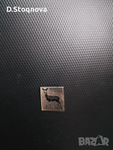Ретро Колекционерска значка - "Аксания Нова" (СССР), снимка 8 - Колекции - 53710691