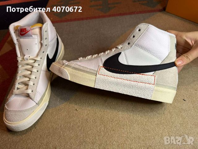 Маратонки Nike Blazer mid 77 Pro club , снимка 1 - Маратонки - 45350713