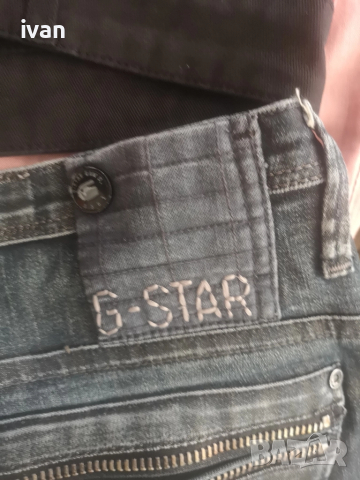  G-Star RAW     дамски дънки и панталони общо 5 бр без забележки като нови , снимка 7 - Дънки - 51941904