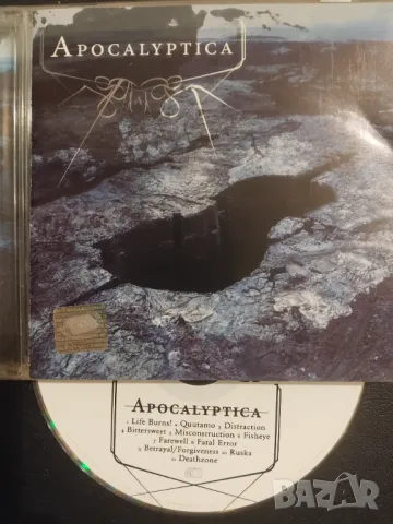 Apocalyptica - оригинален диск музика, снимка 1 - CD дискове - 49318930