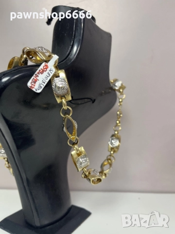 Златен ланец 14 карата, снимка 8 - Колиета, медальони, синджири - 52927166