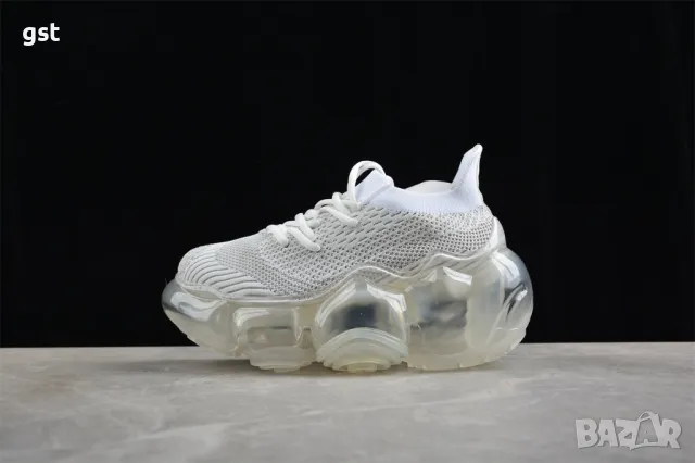 Уникални Редки Маратонки Дамски Дизайнерски Grounds Big Air Bubble Nude Sneakers , снимка 4 - Маратонки - 49969238