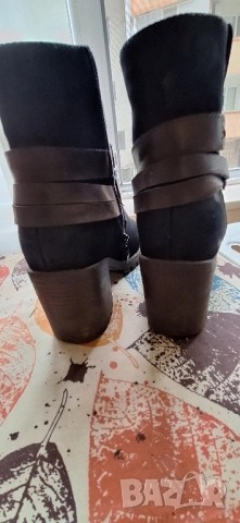 Дамски боти,ест.кожа,номер 38, снимка 2 - Дамски боти - 52487709