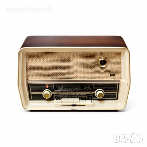 Винтидж лампово радио Siemens & Halske Spezialsuper B8, снимка 2 - Антикварни и старинни предмети - 53558961