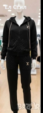 📌Черен #Дамски #екип Louis Vuitton Размери С М Л Цена 80лв./40.90€ Доставка еконт спиди, снимка 7 - Спортни екипи - 52215814