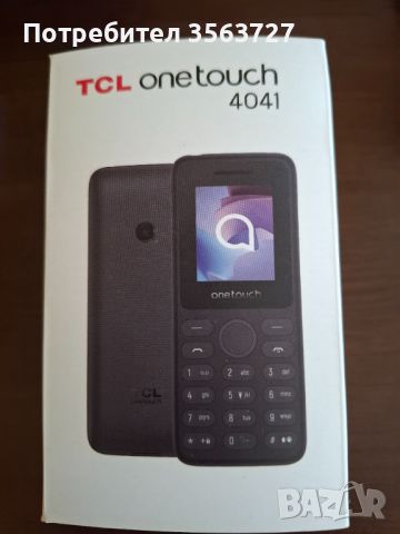 Телефон TCL onetouch 4041, снимка 1 - Други - 46183546