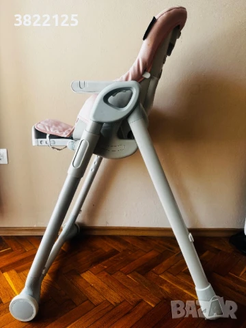 Cangaroo Детски стол за хранене I Eat розов, снимка 5 - Столчета за хранене - 51310102