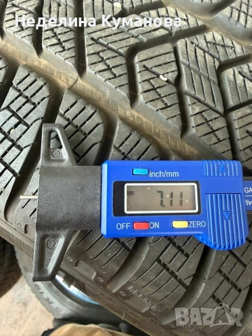 4бр. Зимни гуми Pirelli с джанти за Mercedes, снимка 9 - Гуми и джанти - 53281717
