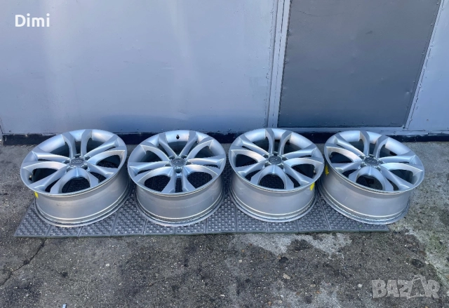 АУДИ A4,A5 18-цола Лети джанти Audi A4 S4 18 , снимка 3 - Гуми и джанти - 52282175