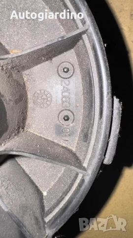 Вентилатор за парно зa Peugeot 206 - 2408301, снимка 2 - Части - 51033387