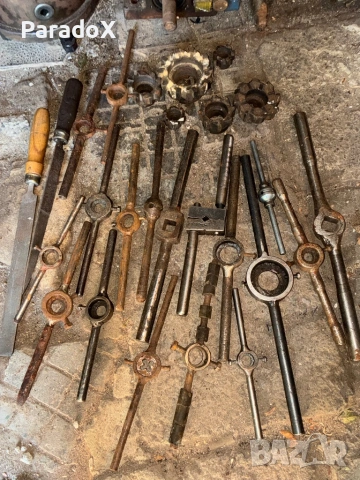 Метчици,въртоци за флашки и Стругарски инструменти, снимка 2 - Други инструменти - 54261047