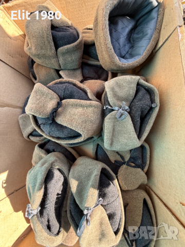 Продавам войнишки ушанки 