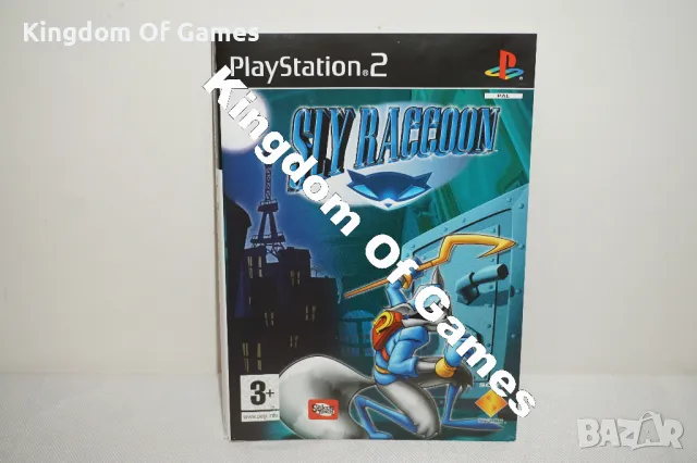 Рядка Игра за PS2 Sly Raccoon , снимка 2 - Игри за PlayStation - 47193406