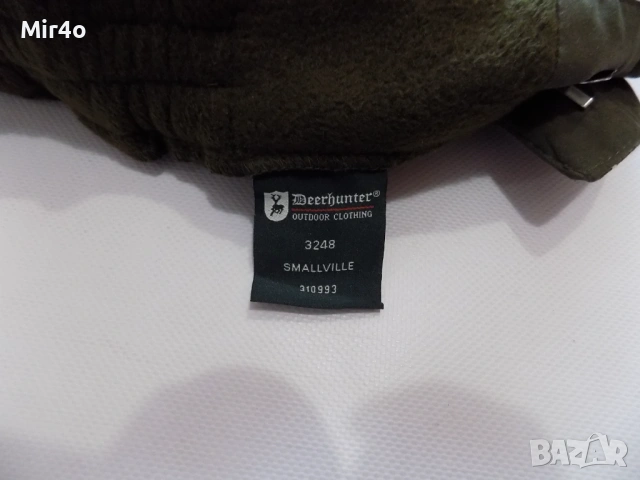 ловен панталон deerhunter deer tex долнище екип лов риболов мъжки оригинален размер 50, снимка 9 - Спортни дрехи, екипи - 51179423