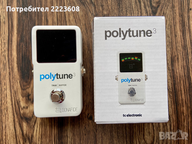 tc electronic PolyTune 3 Tuner-Buffer, снимка 1 - Китари - 45058561