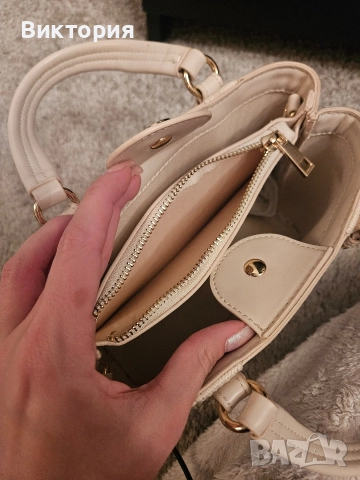 Дамска чанта Зара, снимка 3 - Чанти - 52841488
