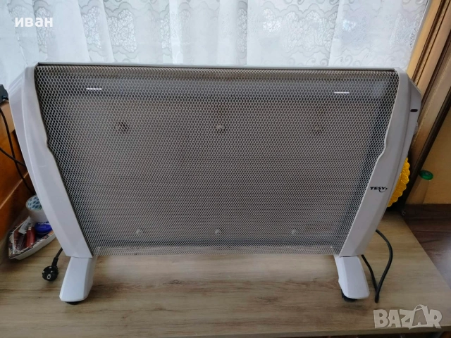 Подов лъчист конвектор Tesy MC 2012, снимка 7 - Отоплителни печки - 54004026