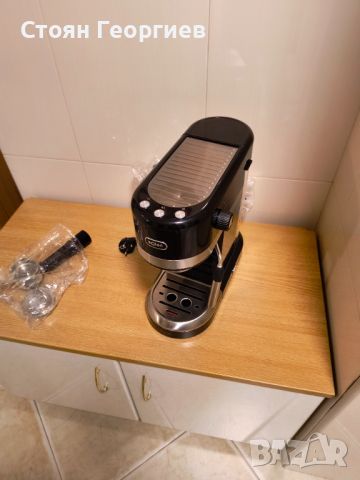 Чисто нова кафемашина SOLAC SLIM с забележка не пречи на работата на машината , снимка 3 - Кафемашини - 46447602