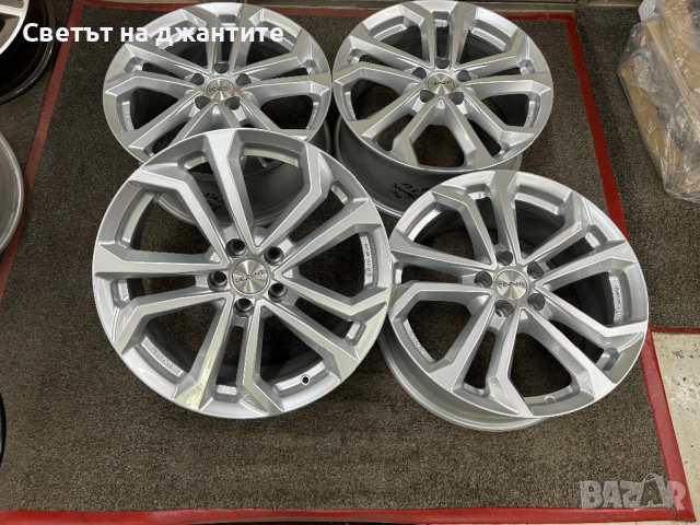 4 броя Джанти 18 Цола 5х108 за Ford Mondeo Kuga S Max Volvo S60, V50, V60, XC40, XC60, XC70  Jaguar , снимка 2 - Гуми и джанти - 53935218